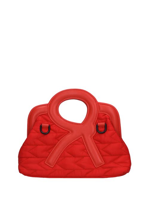 Borsa n tessuto ed ecopelle ROBERTA DI CAMERINO | RB2240639008ROSSO